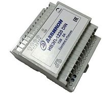 Блок питания для светодиодной ленты на Din-рейку Давикон ИВЭП-1220DIN 11,5-14,5В 2A 25Вт IP31 картинка 